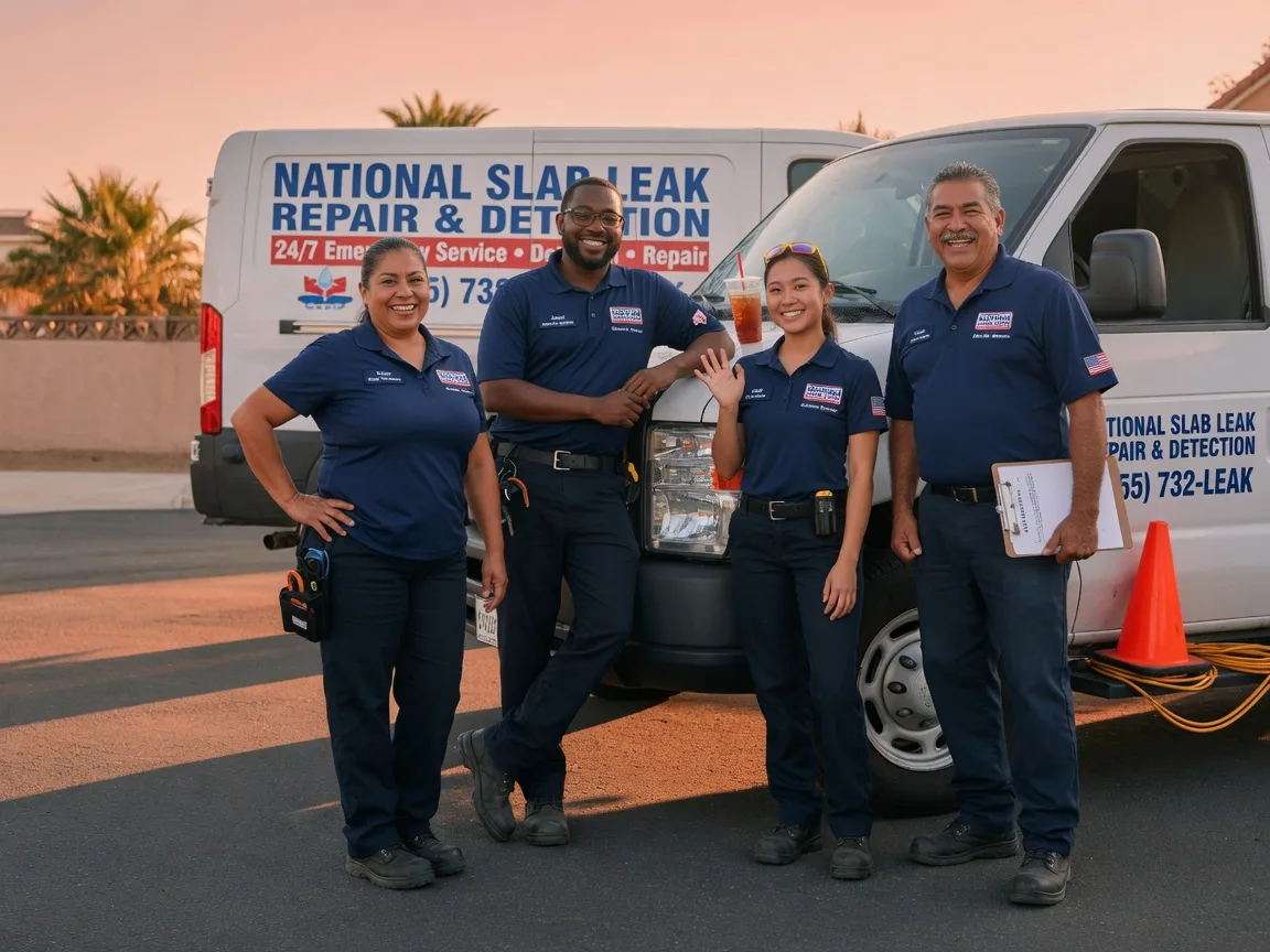 Slab Leak Detection company in Rockville, UT