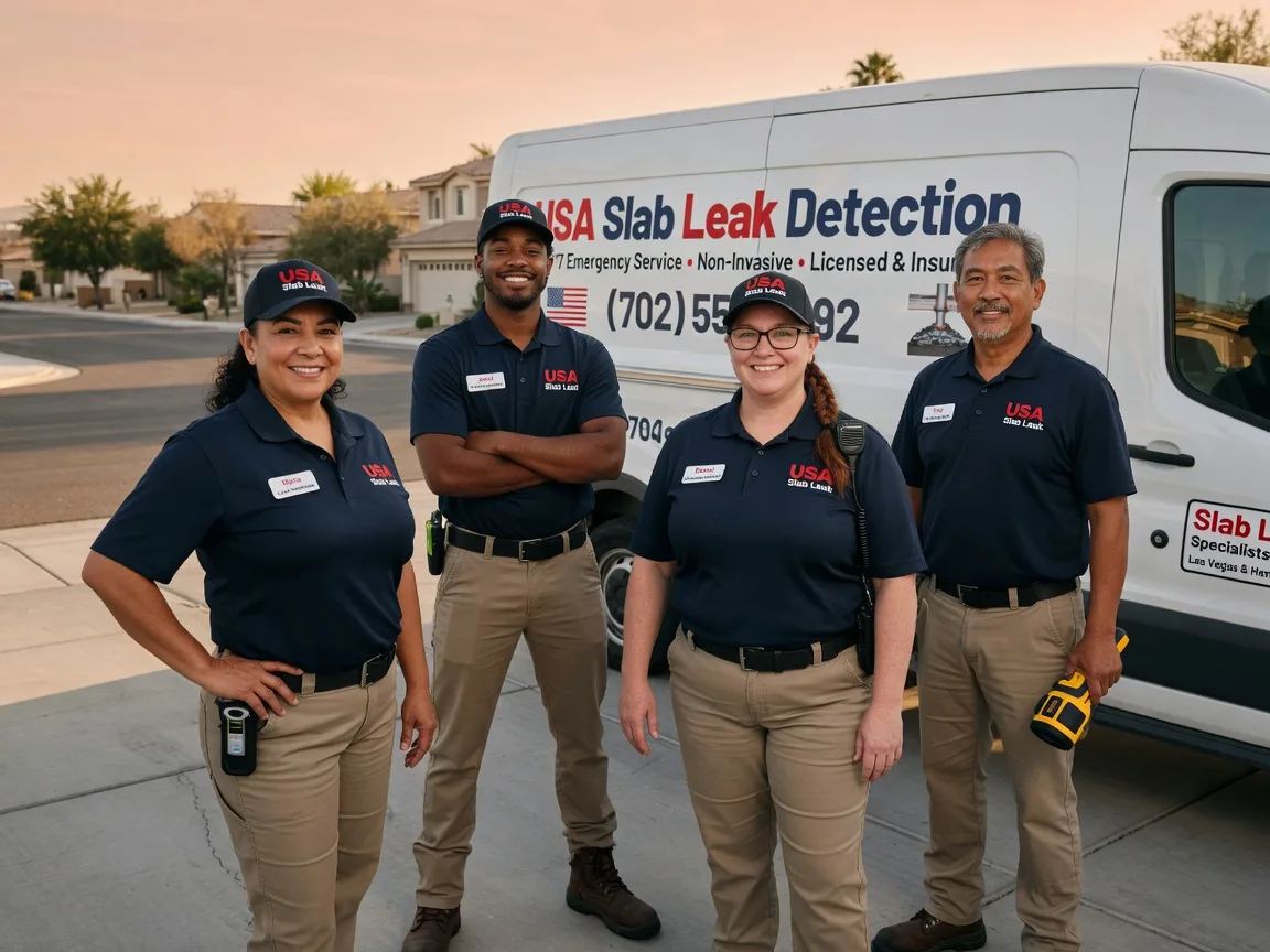 Slab Leak Repair company in Rockville, UT